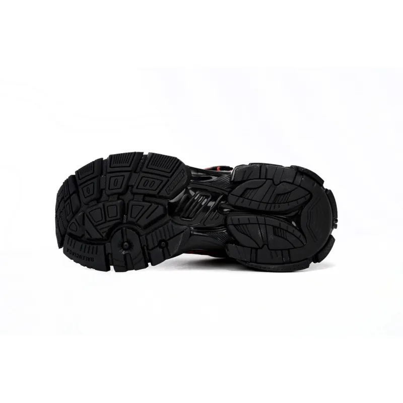 Balenciaga Runner Graffiti Black Red 677403W3RBQ1060
