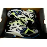 Balenciaga Runner Green Blue Black Grey 677403W3RB55179