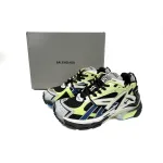 Balenciaga Runner Green Blue Black Grey 677403W3RB55179