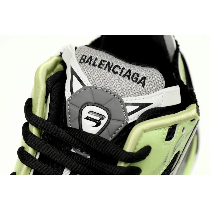 Balenciaga Runner Green Blue Black Grey 677403W3RB55179