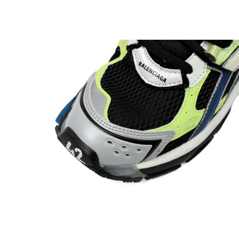 Balenciaga Runner Green Blue Black Grey 677403W3RB55179