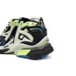 Balenciaga Runner Green Blue Black Grey 677403W3RB55179