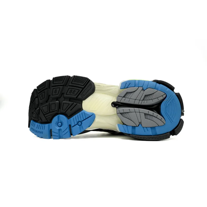 Balenciaga Runner Green Blue Black Grey 677403W3RB55179