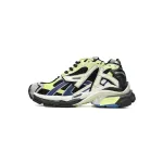 Balenciaga Runner Green Blue Black Grey 677403W3RB55179