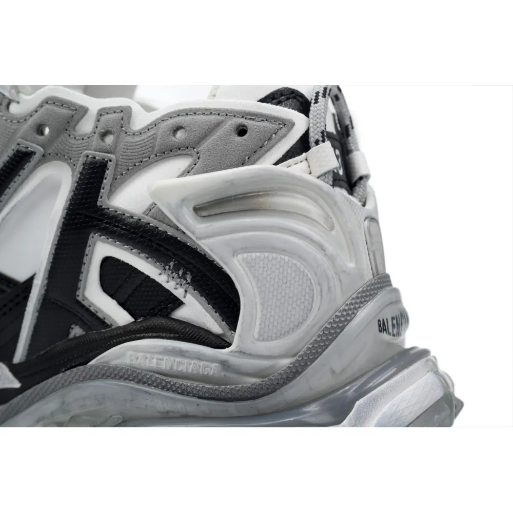 Balenciaga Runner Grey White Black 772774W3RNY9012