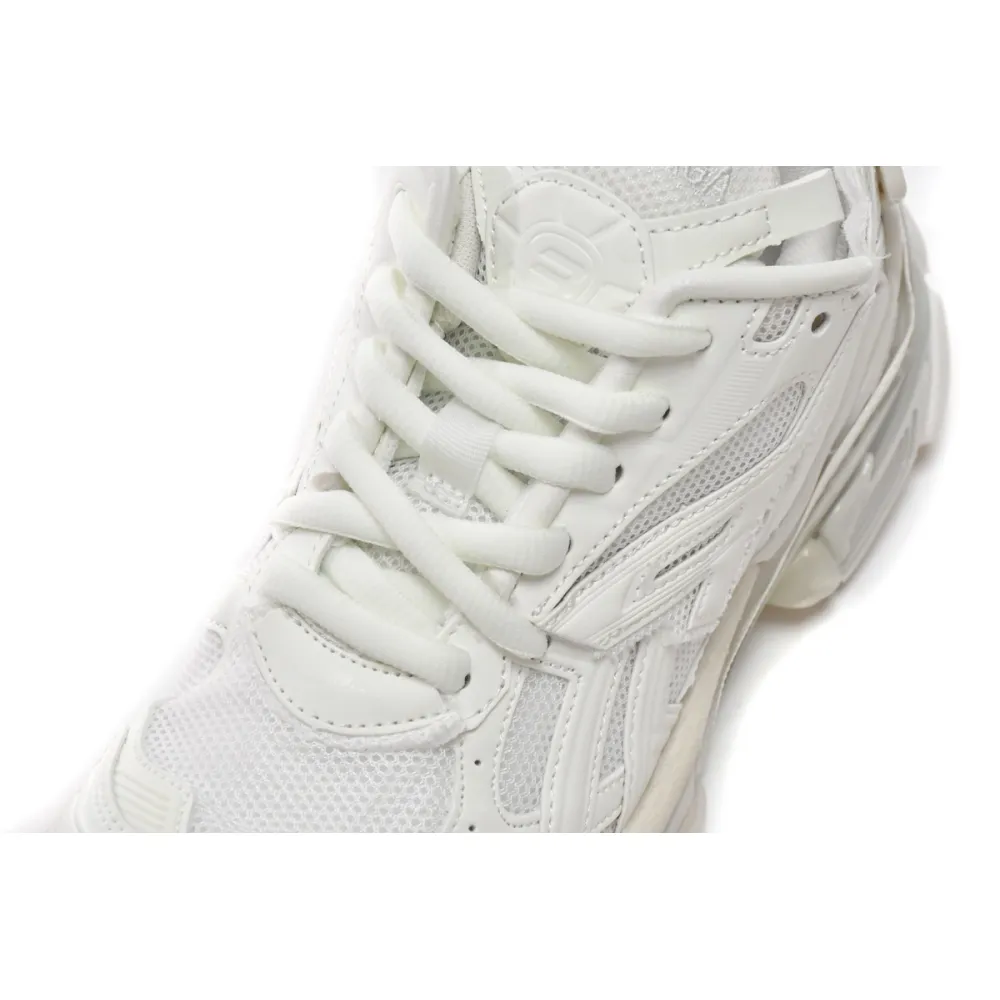 Balenciaga Runner White Glow In The Dark   677403W3RBH9001