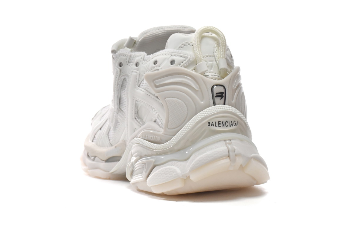 Balenciaga Runner White Glow In The Dark   677403W3RBH9001