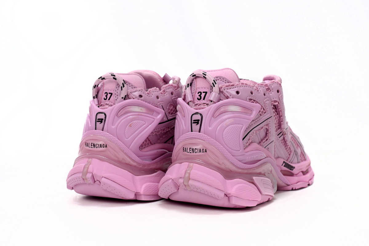 Balenciaga Runner Pink (Women's) 677402 W3RB1 5000 
