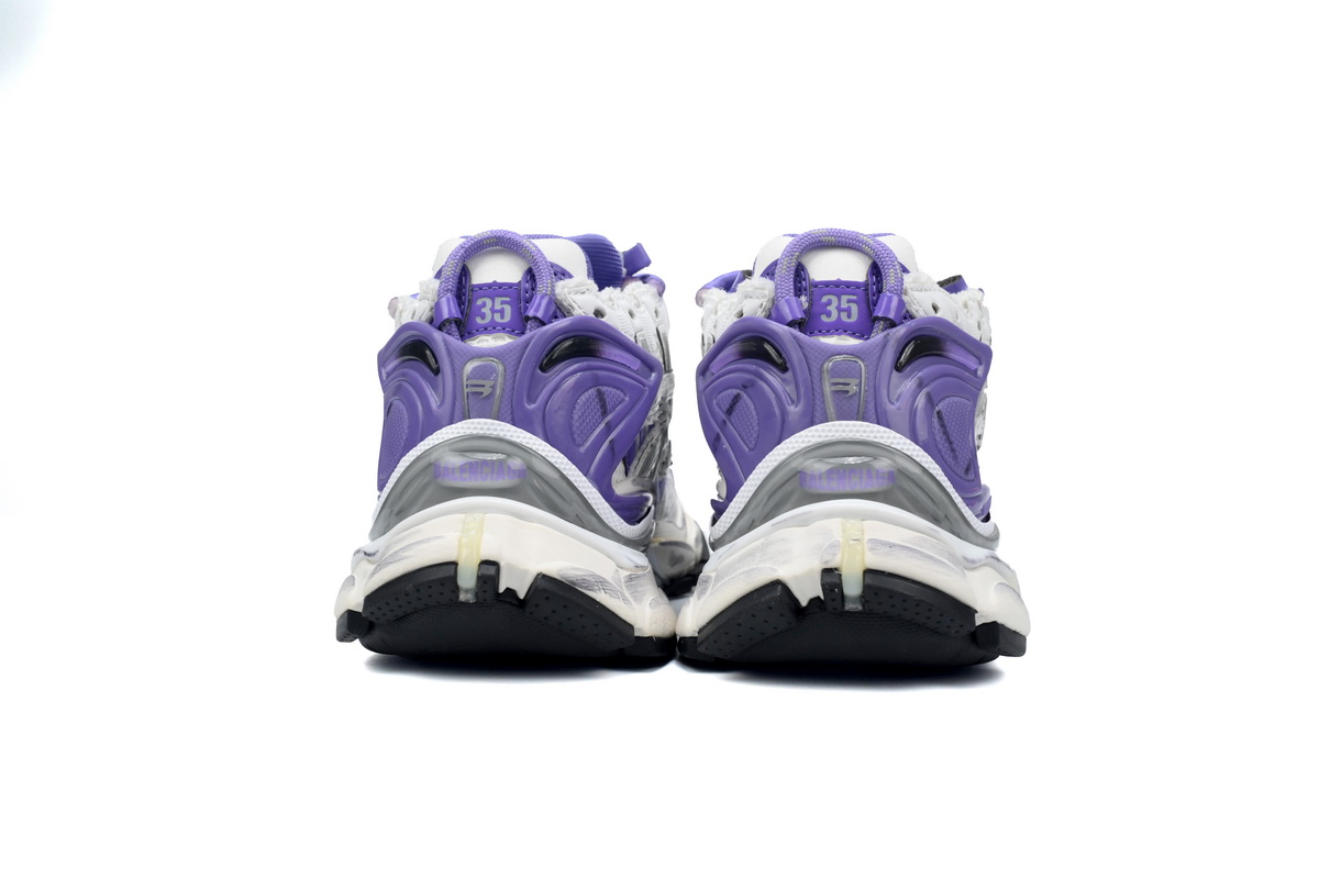 Balenciaga Runner Purple Grey (Women's)  677402 W3RB2 5901