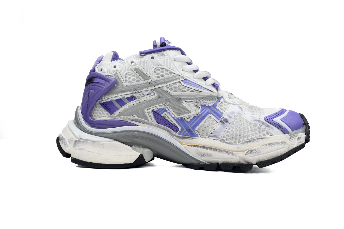 Balenciaga Runner Purple Grey (Women's)  677402 W3RB2 5901