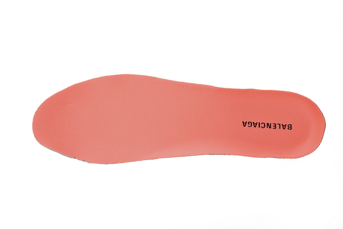 Balenciaga Runner Trainer Fluo Orange 677403W3RBM9770