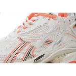 Balenciaga Runner Trainer Fluo Orange 677403W3RBM9770