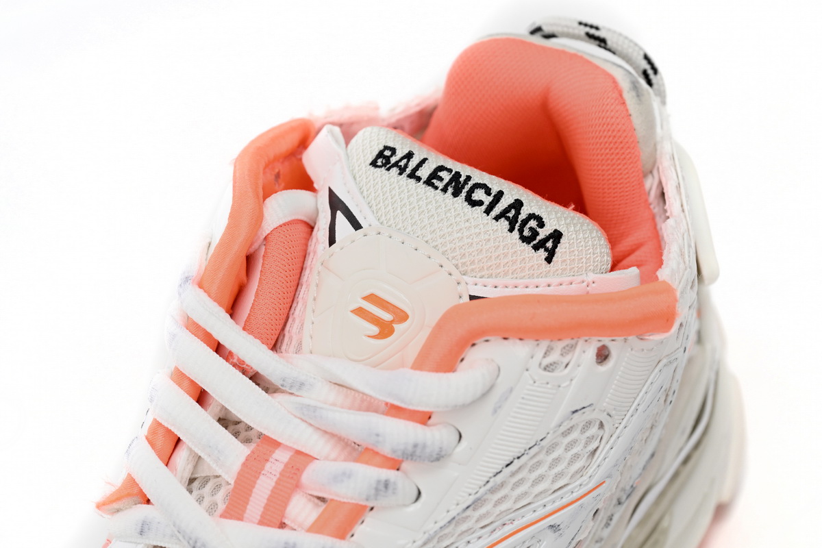 Balenciaga Runner Trainer Fluo Orange 677403W3RBM9770