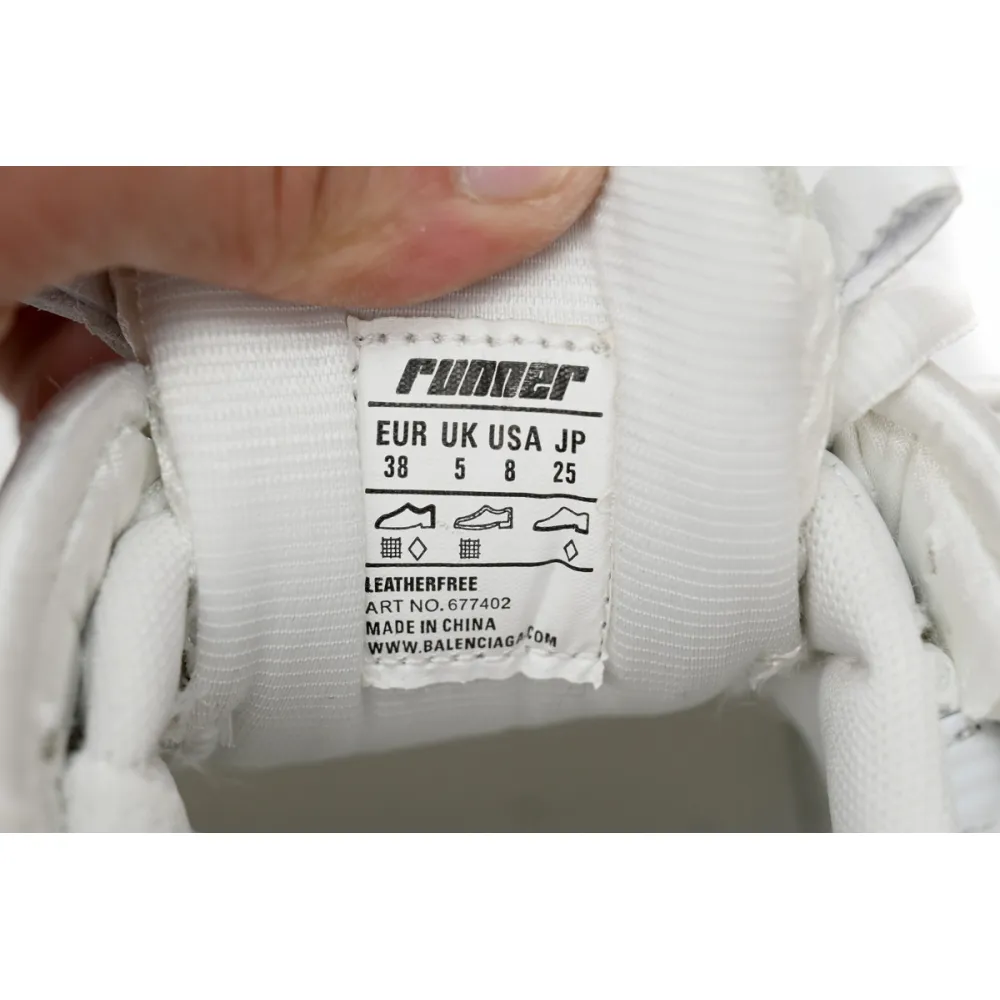Balenciaga Runner White  656065W3RA19000