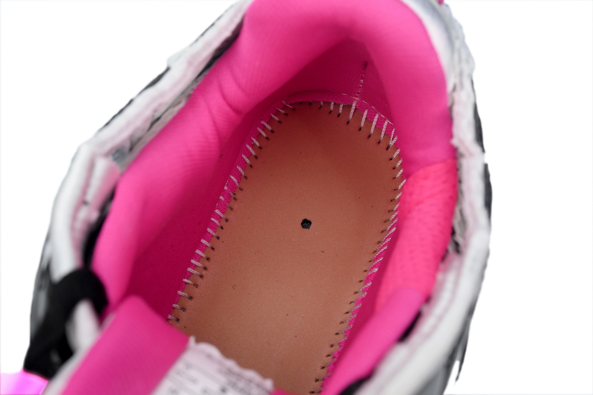 Balenciaga Runner White Fluo Pink (Women's) 677402 W3RB2 9155