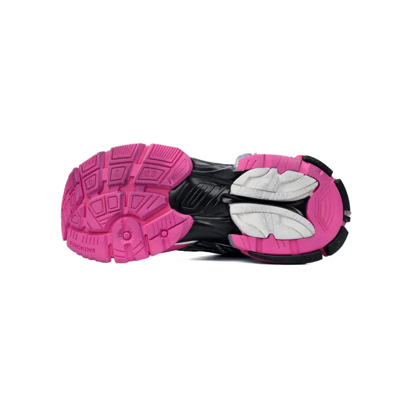Balenciaga Runner White Fluo Pink (Women's) 677402 W3RB2 9155
