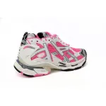 Balenciaga Runner White Fluo Pink (Women's)  677402 W3RBN 9155