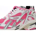 Balenciaga Runner White Fluo Pink (Women's)  677402 W3RBN 9155