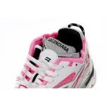 Balenciaga Runner White Fluo Pink (Women's)  677402 W3RBN 9155