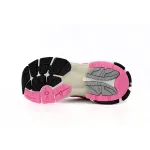 Balenciaga Runner White Fluo Pink (Women's)  677402 W3RBN 9155