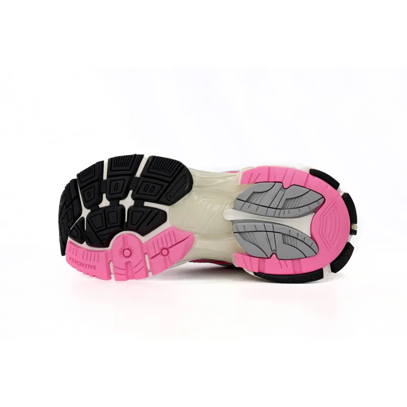 Balenciaga Runner White Fluo Pink (Women's)  677402 W3RBN 9155