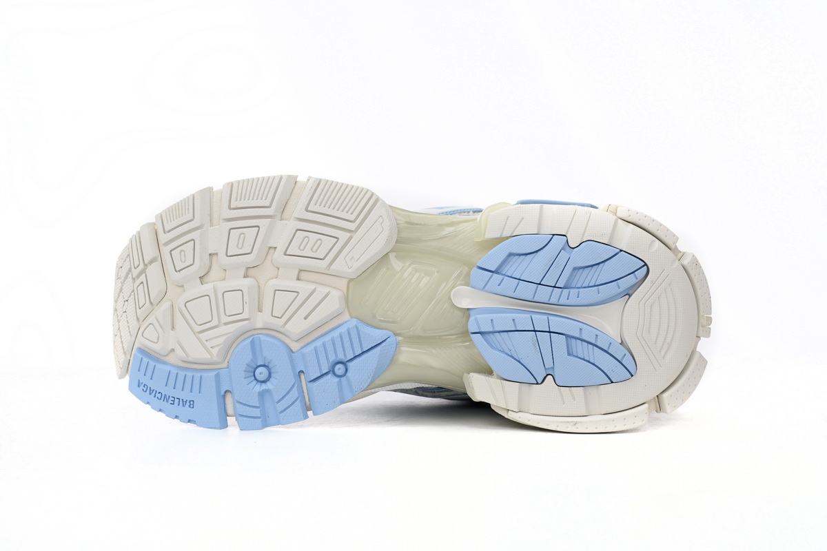 Balenciaga Runner White Light Blue (Women's)  677402 W3RB2 9744