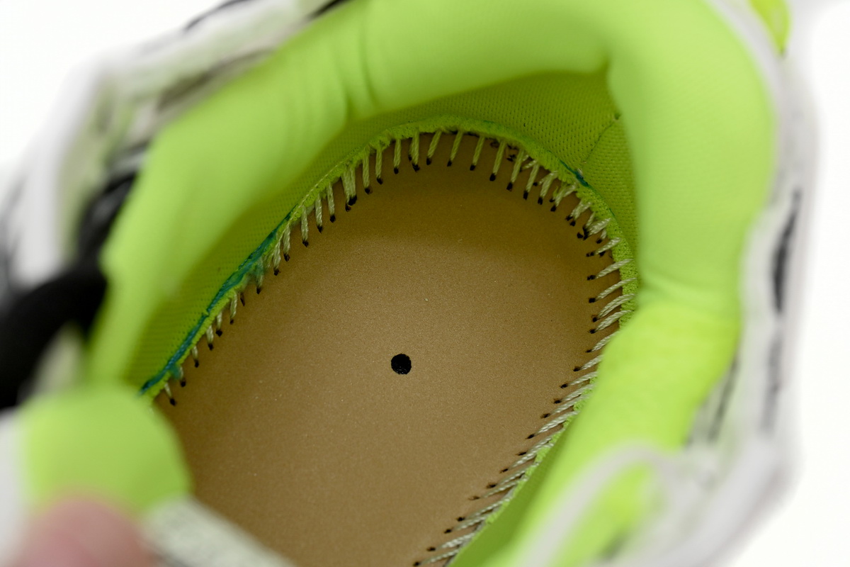 Balenciaga Runner White Neon Yellow 677403W3RBP1093