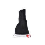 Balenciaga Speed 2.0 Graffiti Black Red 645334W2DBY1016 