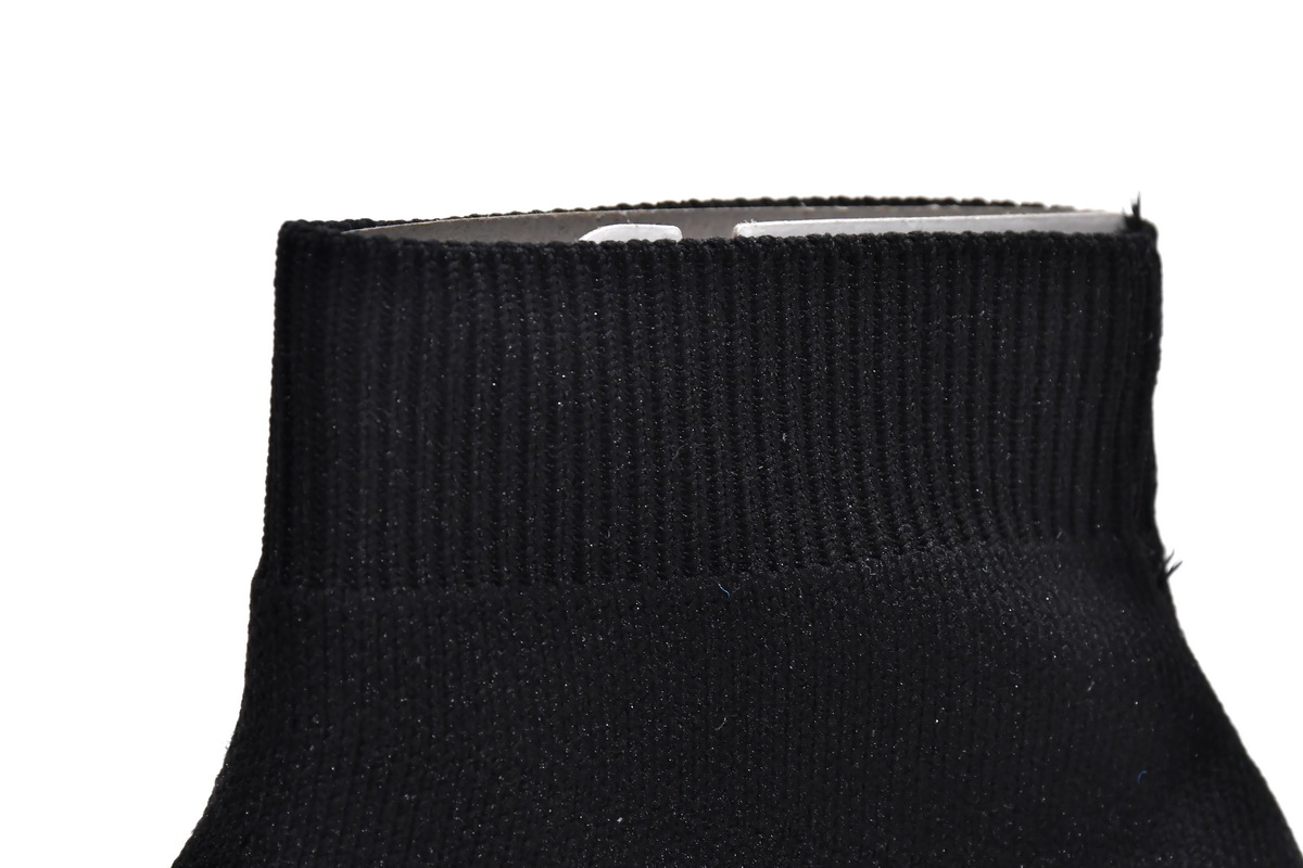 Balenciaga Speed 2.0 Graffiti Black Red 645334W2DBY1016 