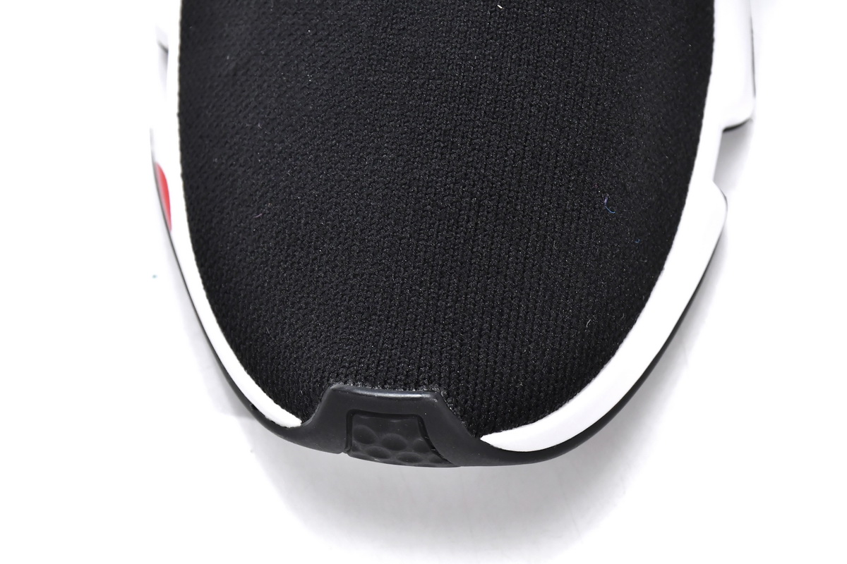 Balenciaga Speed 2.0 Graffiti Black Red 645334W2DBY1016 