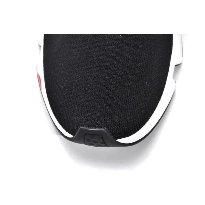 Balenciaga Speed 2.0 Graffiti Black Red 645334W2DBY1016 