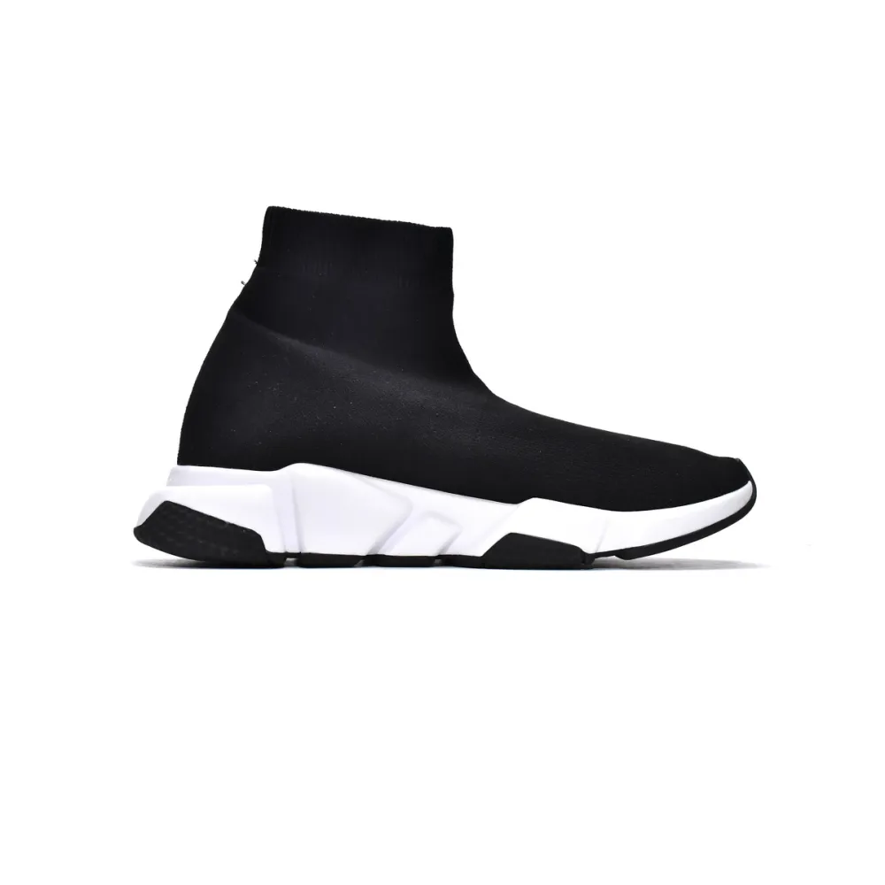 Balenciaga Speed 2.0 Graffiti Black Red 645334W2DBY1016 