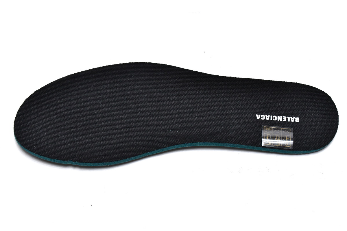 Balenciaga Speed Graffiti Trainers Black White 605972W05GE1015