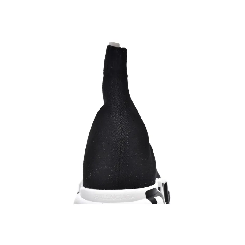 Balenciaga Speed Graffiti Trainers Black White 605972W05GE1015