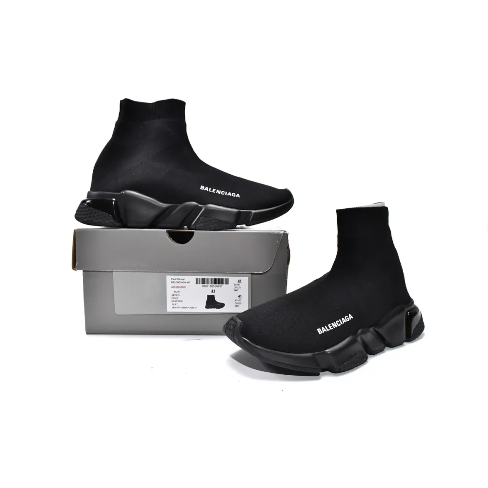 Balenciaga Speed Trainer Black (2018) 530353-W05G0-1000