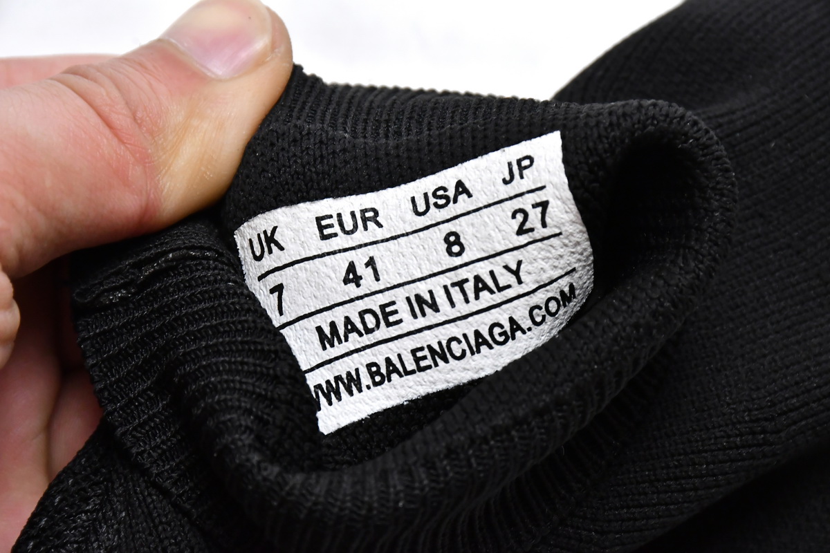 Balenciaga Speed Trainer Black (2018) 530353-W05G0-1000