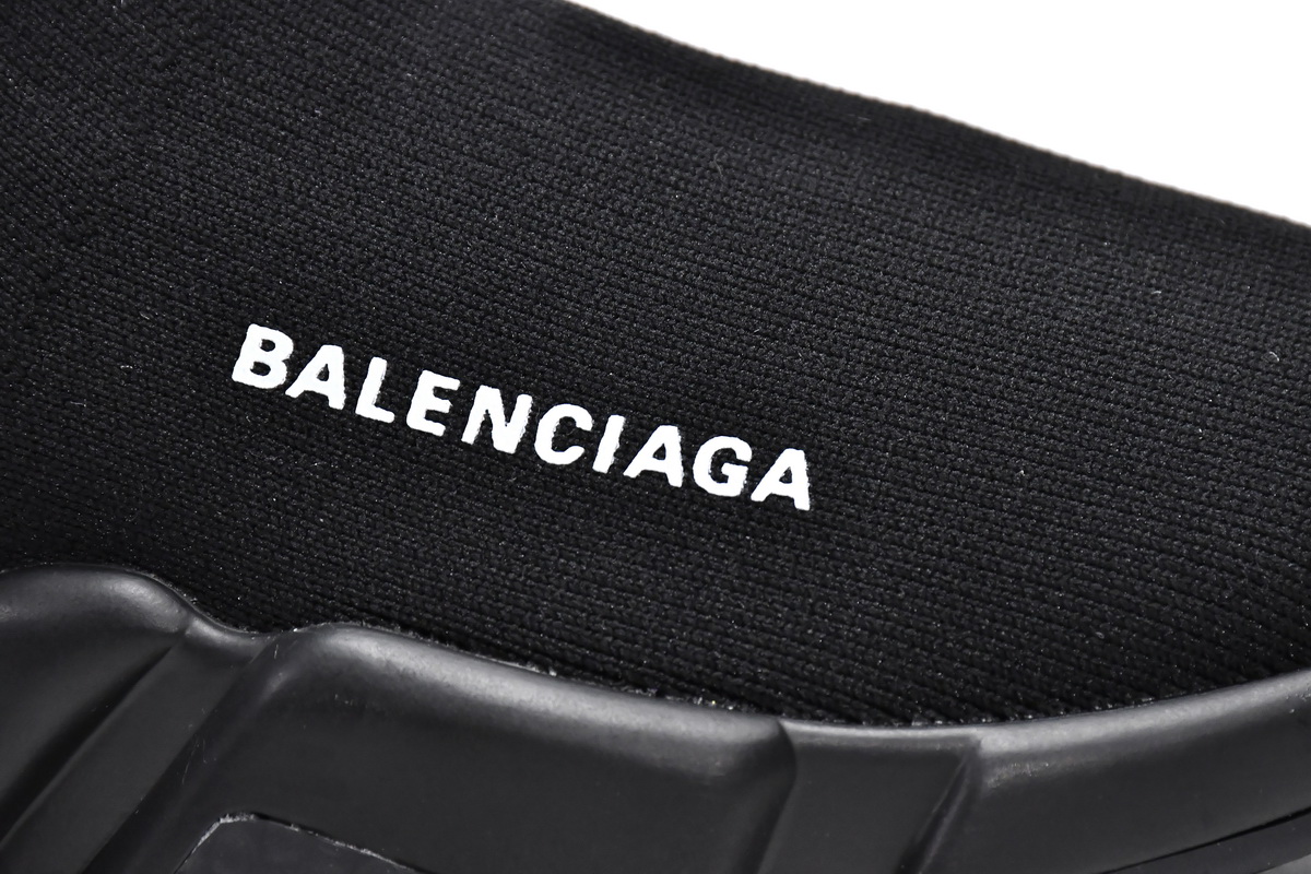 Balenciaga Speed Trainer Black (2018) 530353-W05G0-1000