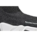 Balenciaga Speed Trainer Black Glitter (Women's) 593698W1V911891
