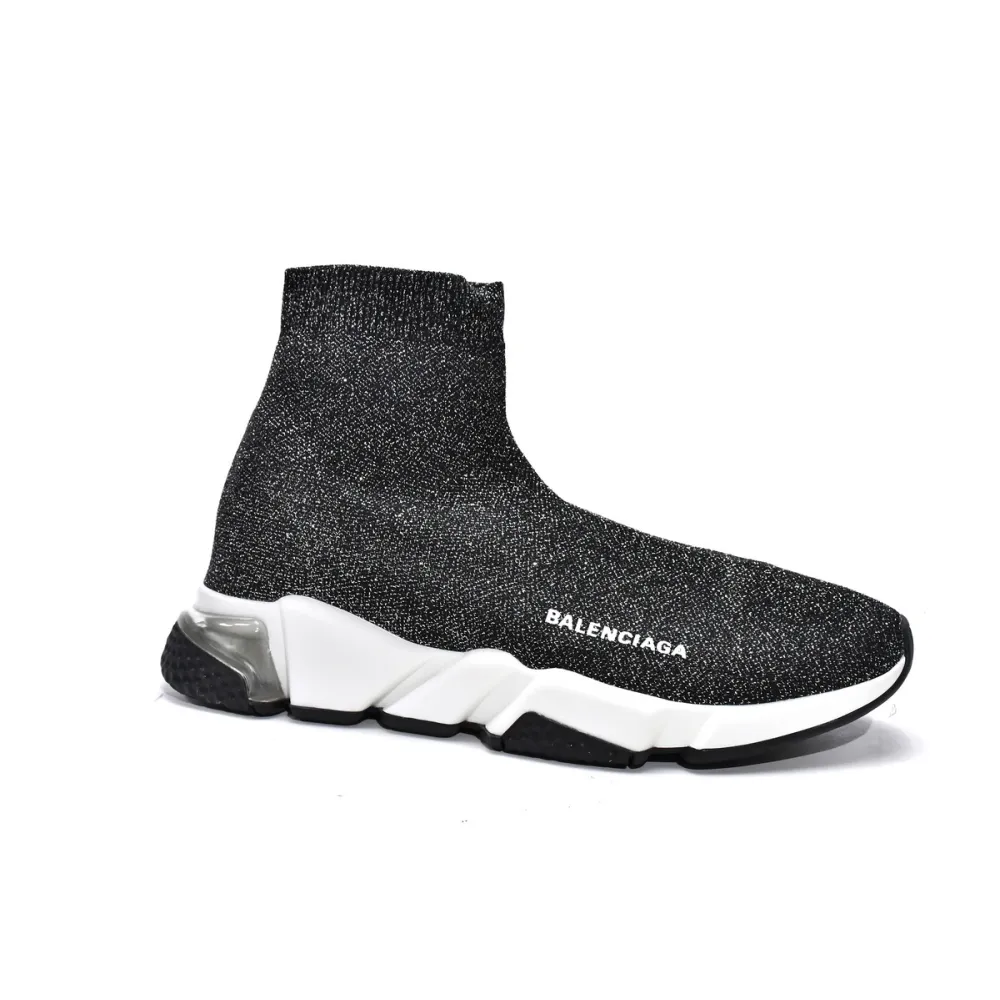 Balenciaga Speed Trainer Black Glitter (Women's) 593698W1V911891
