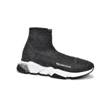 Balenciaga Speed Trainer Black Glitter (Women's) 593698W1V911891