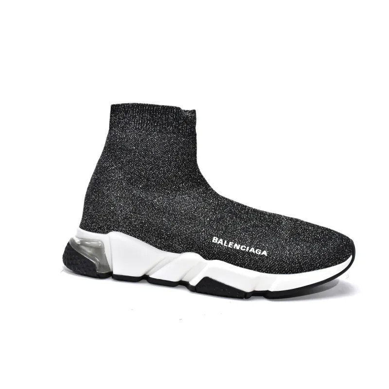 Balenciaga Speed Trainer Black Glitter (Women's) 593698W1V911891