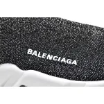 Balenciaga Speed Trainer Black Glitter (Women's) 593698W1V911891