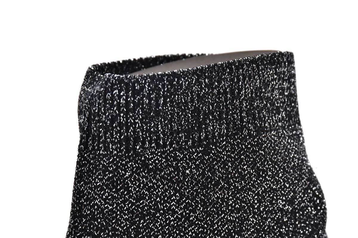 Balenciaga Speed Trainer Black Glitter (Women's) 593698W1V911891