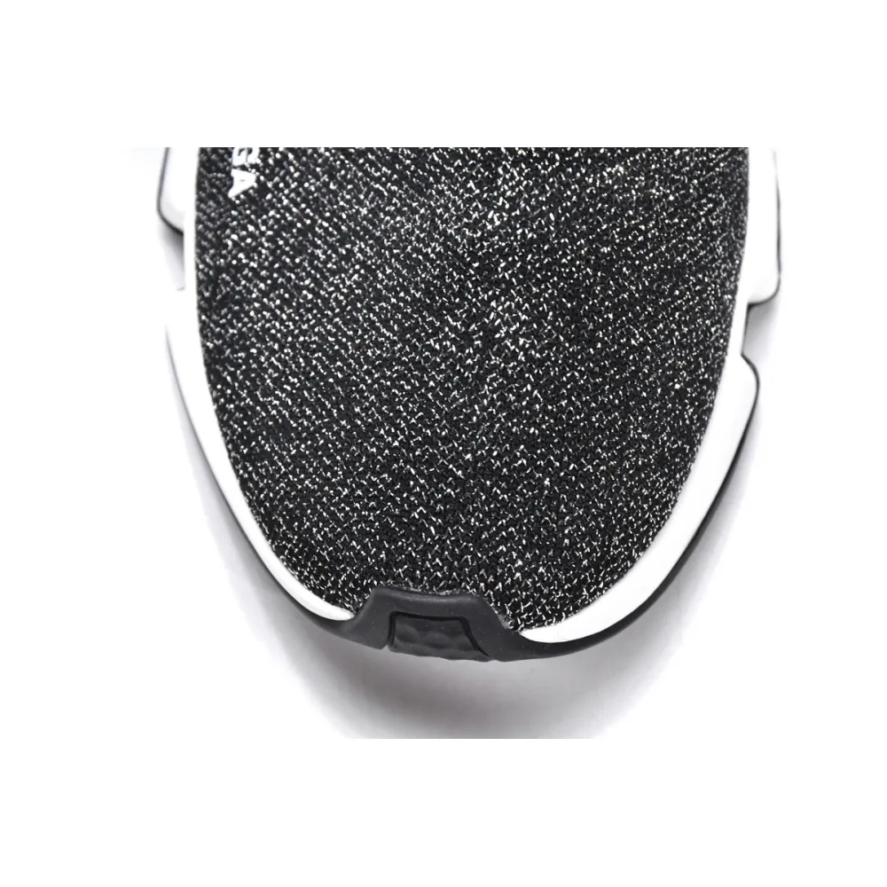 Balenciaga Speed Trainer Black Glitter (Women's) 593698W1V911891