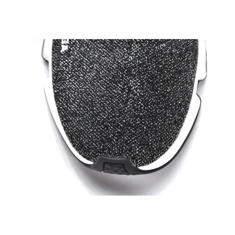 Balenciaga Speed Trainer Black Glitter (Women's) 593698W1V911891