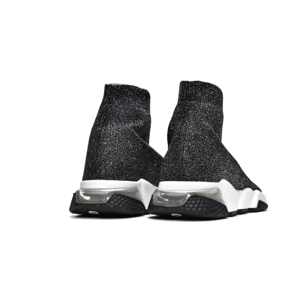 Balenciaga Speed Trainer Black Glitter (Women's) 593698W1V911891