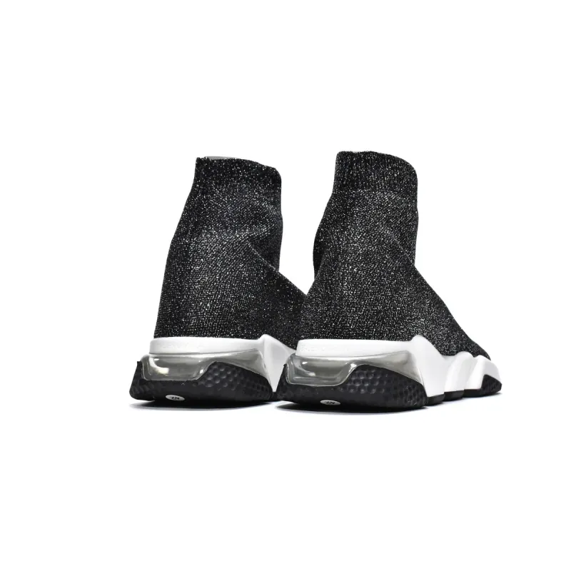 Balenciaga Speed Trainer Black Glitter (Women's) 593698W1V911891