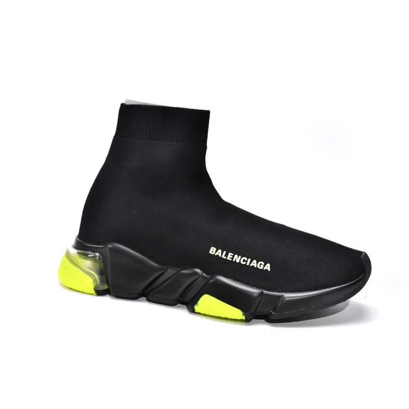 Balenciaga Speed Clear Sole Yellow Fluo (Women's)  607543W05GJ1048