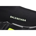 Balenciaga Speed Clear Sole Yellow Fluo (Women's)  607543W05GJ1048