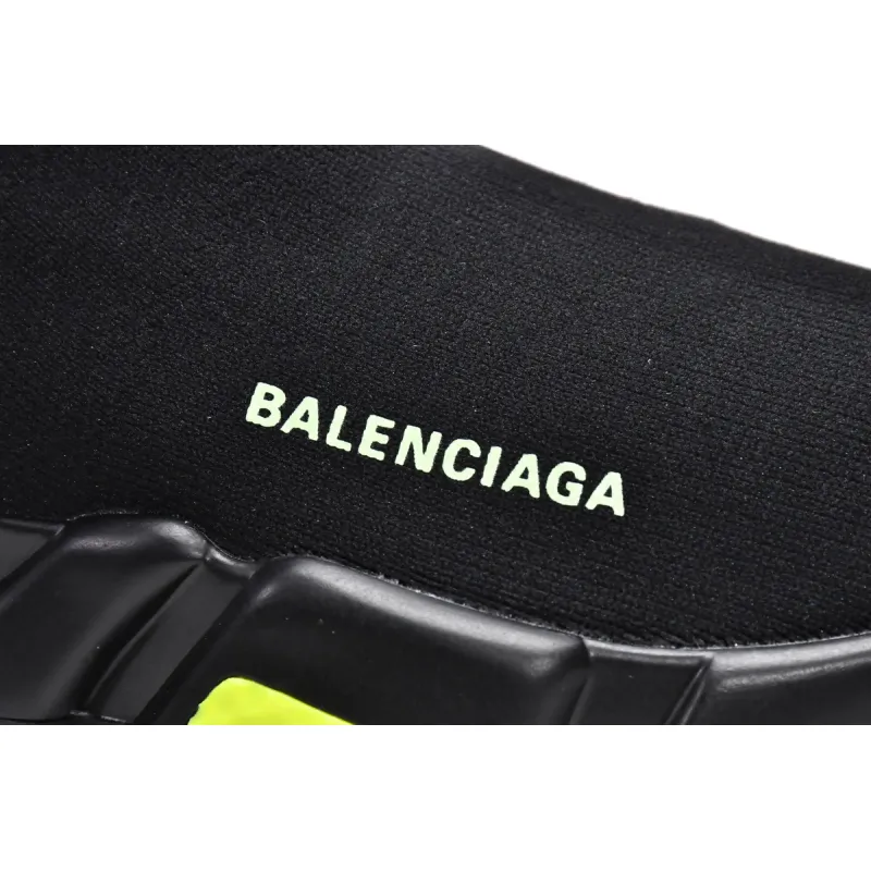 Balenciaga Speed Clear Sole Yellow Fluo (Women's)  607543W05GJ1048